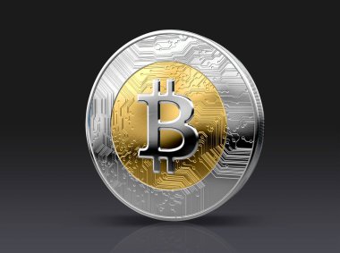 Cryptocurrency fiziksel sikke