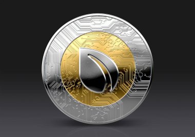 Cryptocurrency fiziksel sikke
