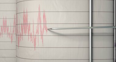 Seismograph Earthquake Activity clipart