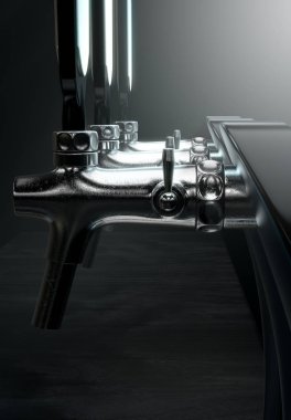 Bira musluk kapatmak 