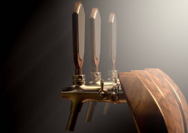 Bira musluk kapatmak 