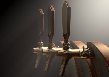 Bira musluk kapatmak 