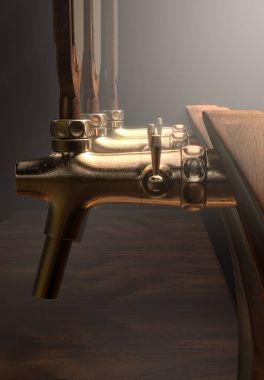 Bira musluk kapatmak 