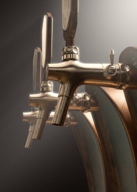 Bira musluk kapatmak 