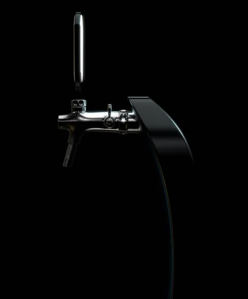 Close-up Bier Tap — Stockfoto