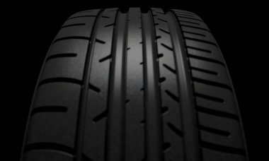 Lastik koyu arka plan