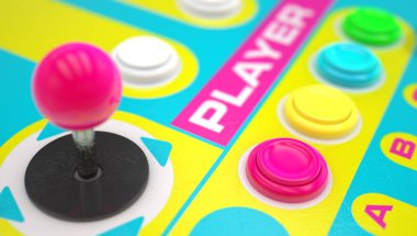 Aydınlık Arcade Denetim Masası 