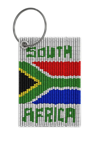 Zulu Bead Keyring — Stock Photo, Image