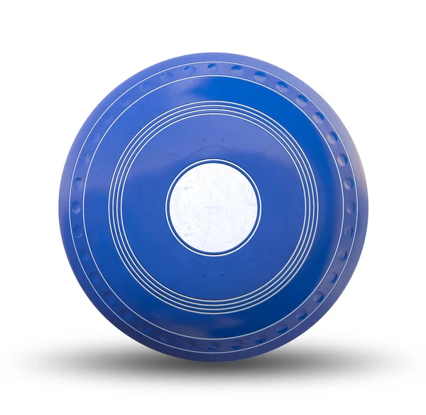 Blauwe gazon Bowl — Stockfoto
