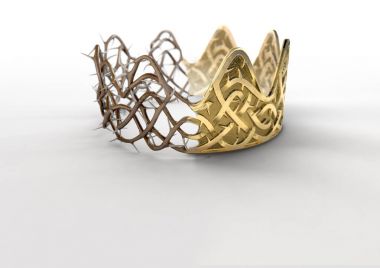 Crown Of Thorns Concept clipart