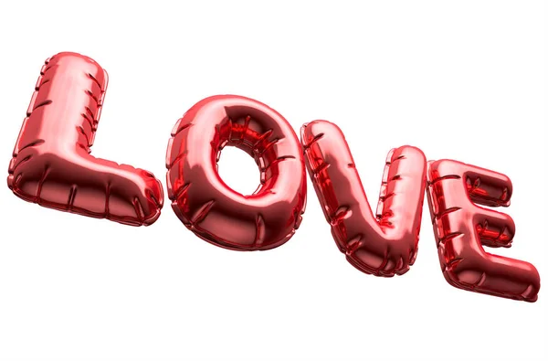 Love Inflatable Balloons — Stock Photo, Image