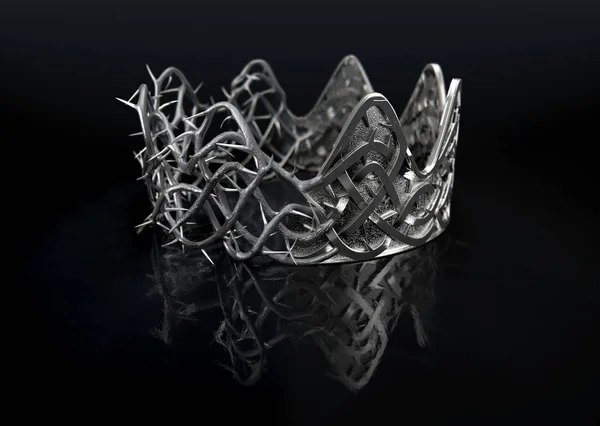 Crown Of Thorns Concept — Stock Photo, Image