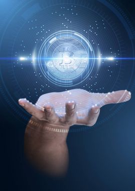 El ile Cryptocurrency Hologram