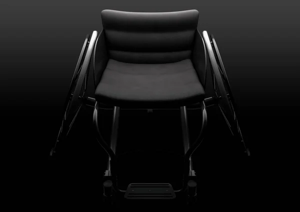 Cadeira de rodas esportes — Fotografia de Stock
