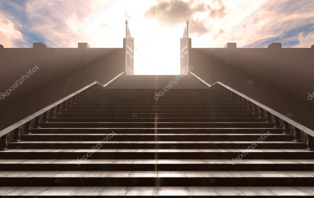 The Stairs To Heavens Gates