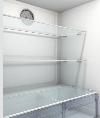 Fridge Interior clipart