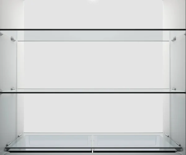 Interieur van de koelkast — Stockfoto