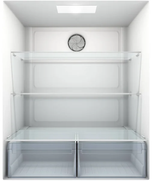 Fridge Interior — Stock Photo, Image