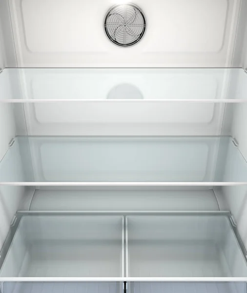 Buzdolabı iç — Stok fotoğraf