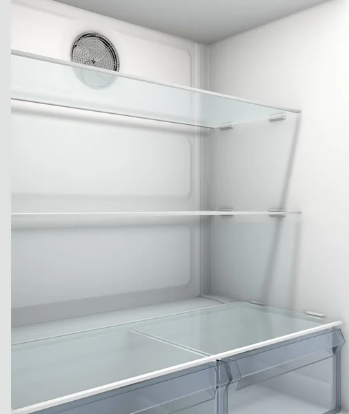 Fridge Interior — Stock Photo, Image