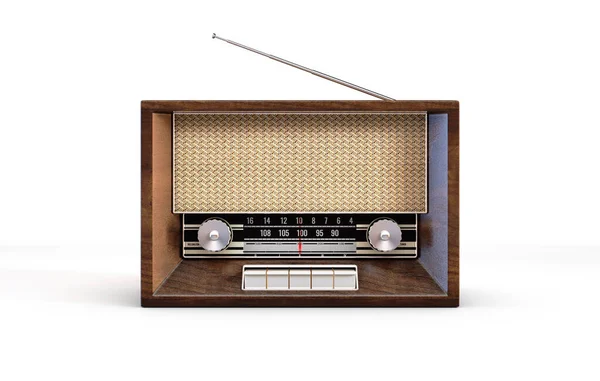 Vintage radyo — Stok fotoğraf