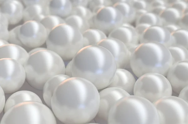 White Pearl Background — Stock Photo, Image