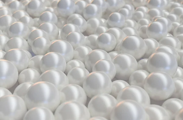 White Pearl Background — Stock Photo, Image