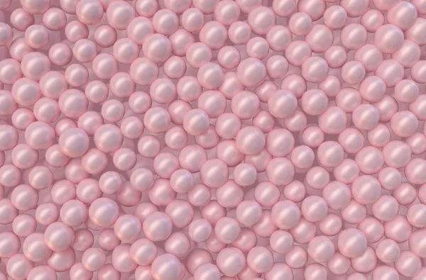 Rosa Perlen Hintergrund — Stockfoto