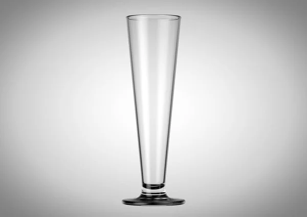 Öl Pilsener Pint glas — Stockfoto