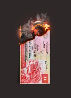 Dolar Yanan Para Notu