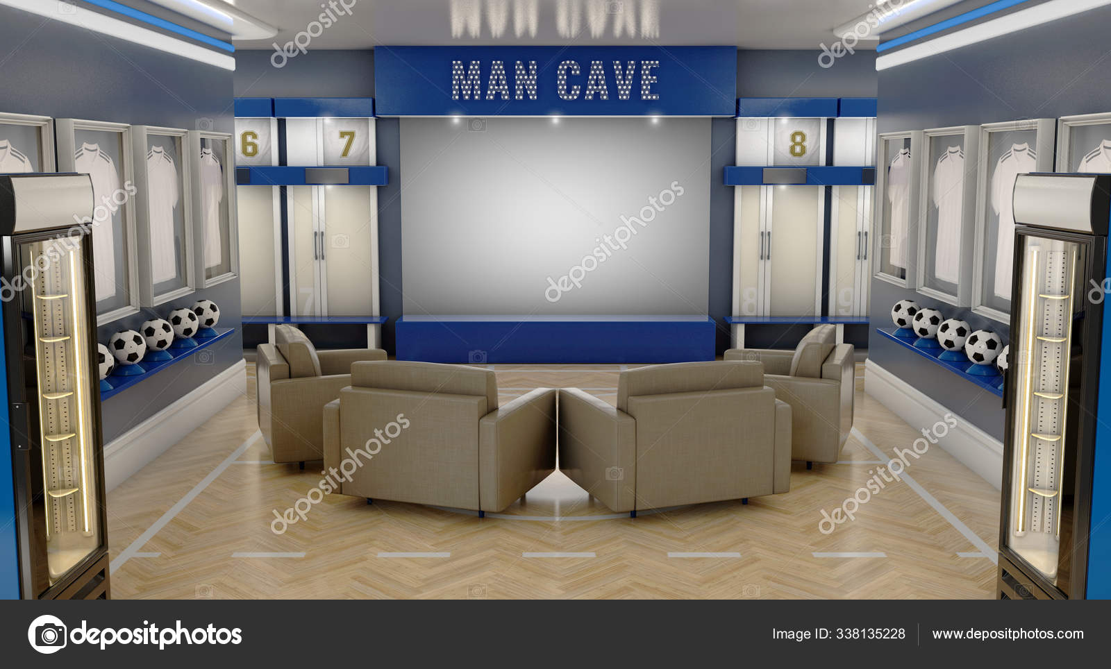 Cave Ideas Stadium Seats For Man Cave Soccer Man Cave Interior