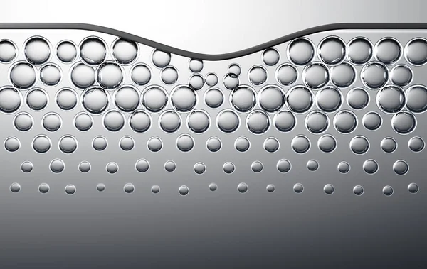 Moleculele de dedesubt — Fotografie, imagine de stoc