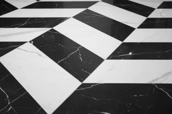 Czarno Biała Marmurowa Faktura Została Zaaranżowana Przemian Celu Stworzenia Wzorów — Zdjęcie stockowe
