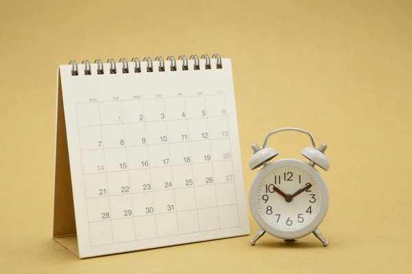 Een Kalender Van Maand Gebruik Als Achtergrond Business Concept Planning — Stockfoto
