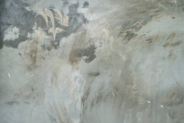 Çatı katı tarzı alçı duvarlar, gri, beyaz, duvar kağıdı olarak kullanılan boş alan. Ev tasarımında ve iç tasarımında popülerdir. Kopya boşluklarıyla.