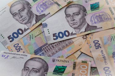 Ukrayna 'nın parası. Ukrayna para birimi. Uah! Hryvnia