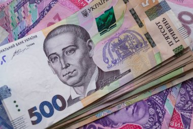Ukrayna 'nın parası. Ukrayna para birimi. Uah! Hryvnia