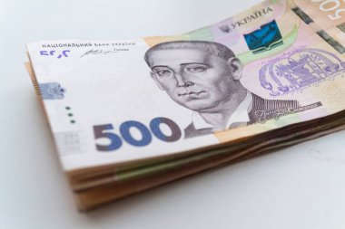 Ukrayna 'nın parası. Ukrayna para birimi. Uah! Hryvnia