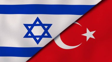 İsrail ulusal bayrakları. Haber, haber, iş dünyası.