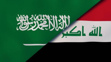 Suudi Arabistan ulusal bayrakları. Haberler, haberler, işler geri geldi.