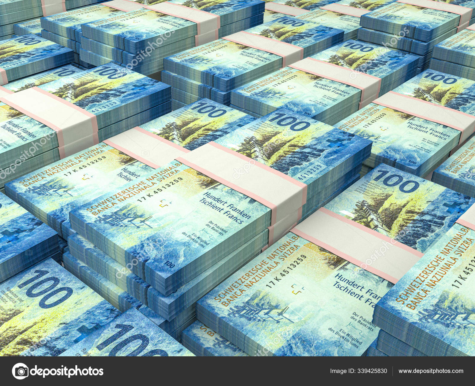 Chf 。 瑞士人Franc宏照片。 瑞士的钱商业基础c —— 库存社论照片© MaksymKapliuk #339425830