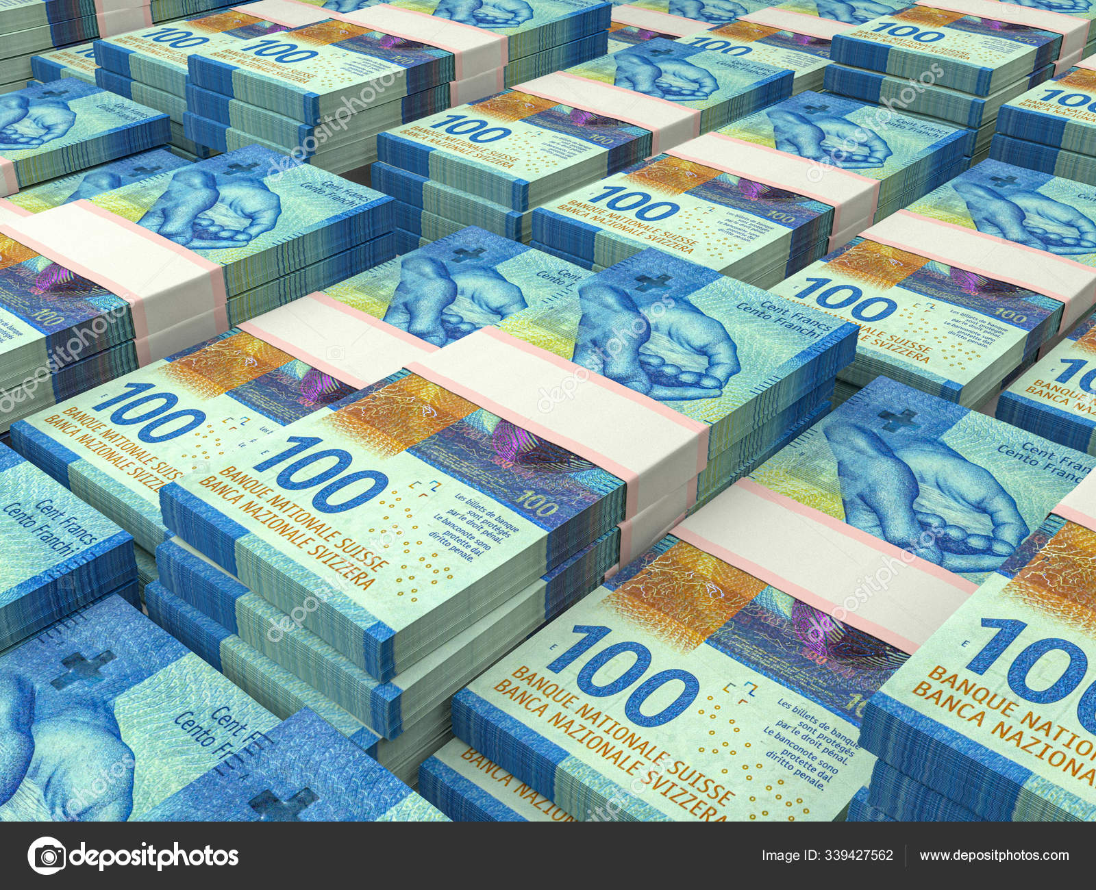 Chf 。 瑞士人Franc宏照片。 瑞士的钱商业基础c —— 库存社论照片© MaksymKapliuk #339427562