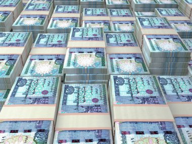 Mısır sterlini. Mısır 'ın parası banknotlar, mali geçmiş.