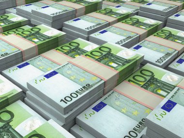 Avrupa parası. Euro, Avro Bölgesi 'nin resmi para birimi. Financi