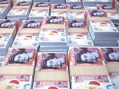 GBP. British Pounds makro geçmişi. Birleşik Krallık. Londra