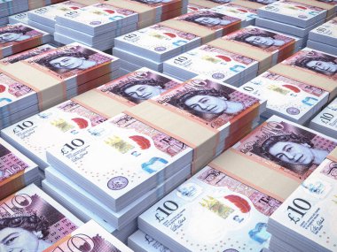 GBP. British Pounds makro geçmişi. Birleşik Krallık. Londra