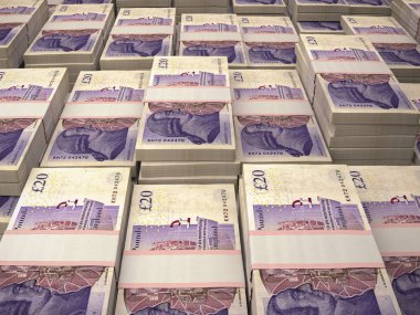 GBP. British Pounds makro geçmişi. Birleşik Krallık. Londra