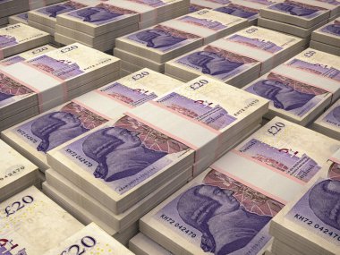 GBP. British Pounds makro geçmişi. Birleşik Krallık. Londra