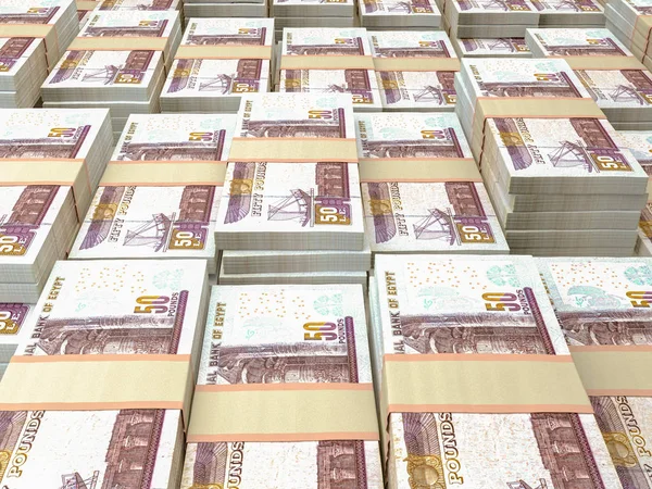 Libra egipcia. Dinero de los billetes de Egipto, antecedentes financieros . — Foto de Stock
