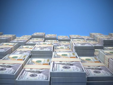 Amerikan para birimi arka planı. Amerika Birleşik Devletleri Americ Doları